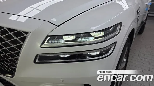 Genesis GV80 2.5T Бензин AWD — Фото автомобиля 22