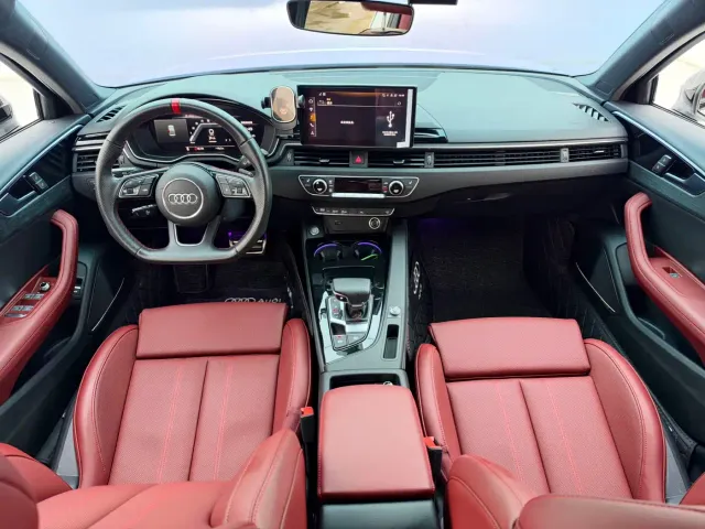 Audi A4L — Фото автомобиля 7