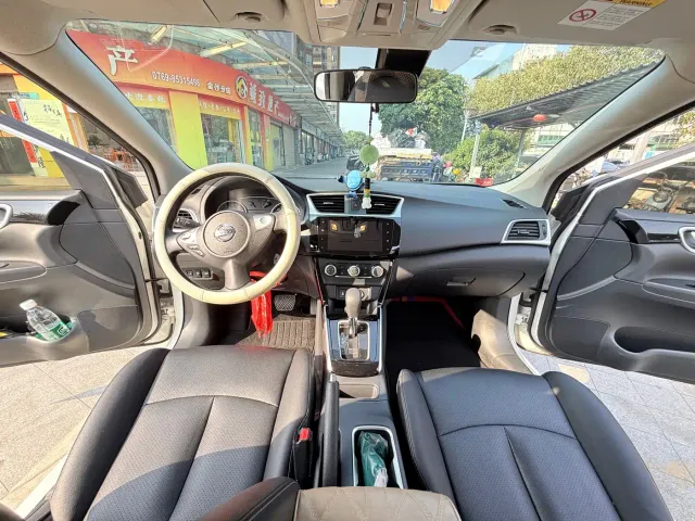 Nissan Sylphy — Фото автомобиля 5