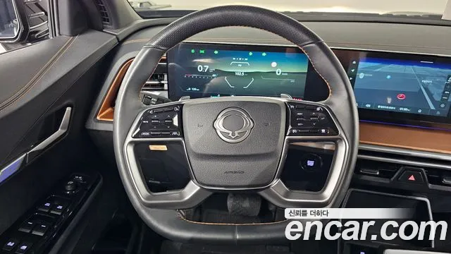 KG_Mobility_Ssangyong Torres Новый Torres Бензин 1.5 2WD — Фото автомобиля 11