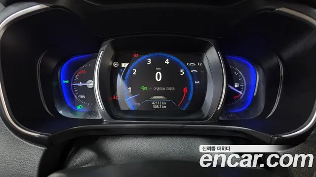 Renault Korea QM6 New — Фото автомобиля 11