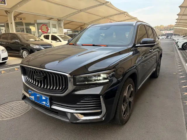 Фотография автомобиля — Geely Xingyue L