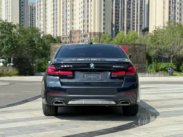 BMW 5 Series — Фото автомобиля 6