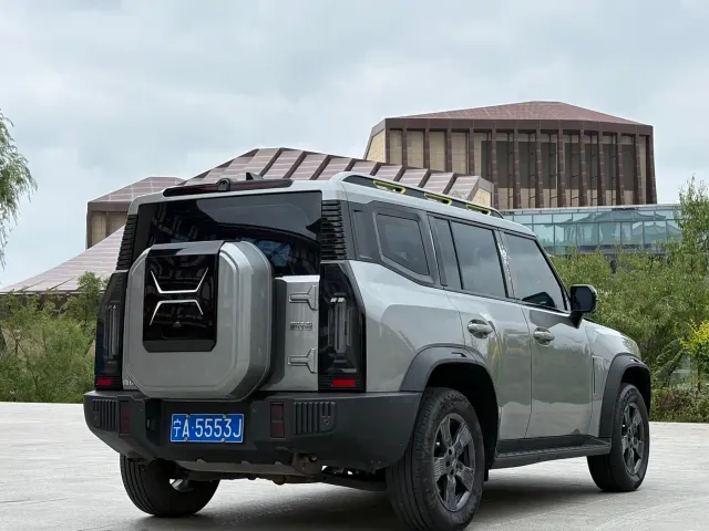 Jetour T2 — Фото автомобиля 9