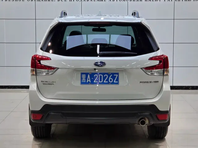 Subaru Forester — Фото автомобиля 5