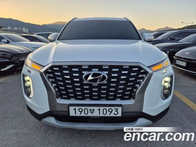 Фотография автомобиля — Hyundai Palisade