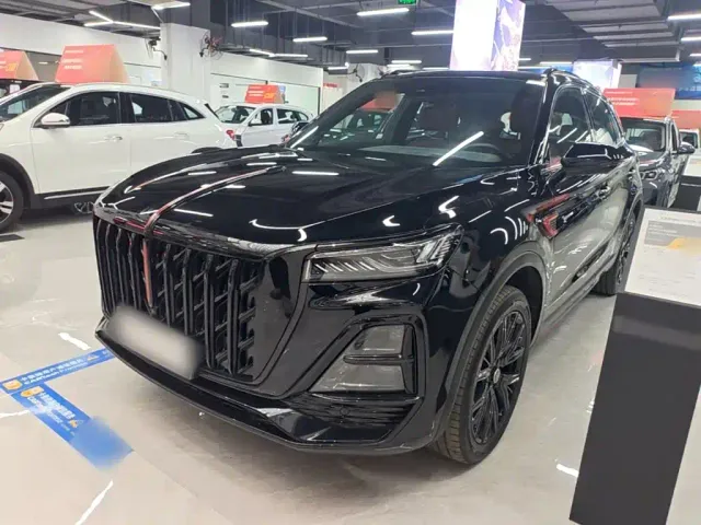 Фотография автомобиля — Hongqi HS5