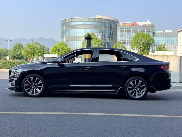 Geely Xingrui — Фото автомобиля 7