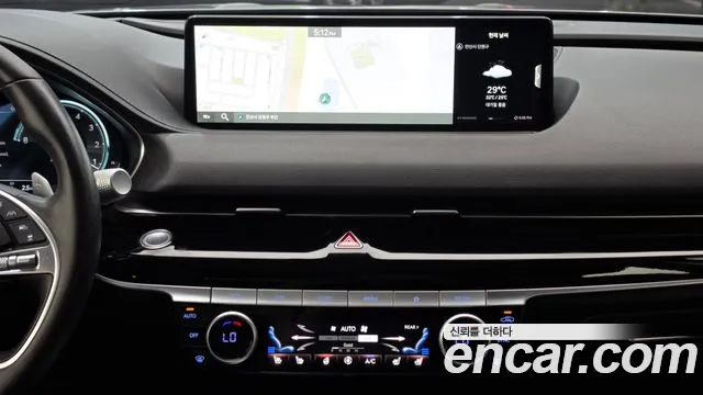 Genesis G80 Бензин 2.5 турбо 2WD — Фото автомобиля 14
