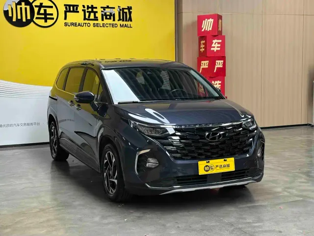 Hyundai Custo — Фото автомобиля 3