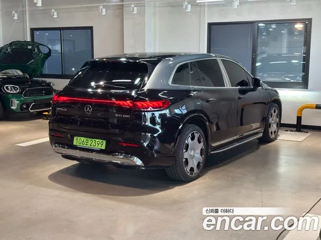 Mercedes-Benz EQS X296 — Фото автомобиля 4