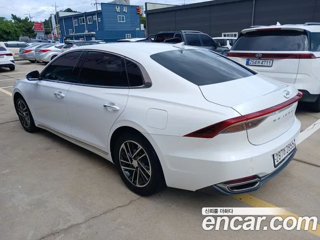 Hyundai Grandeur Новый Grandeur IG — Фото автомобиля 6