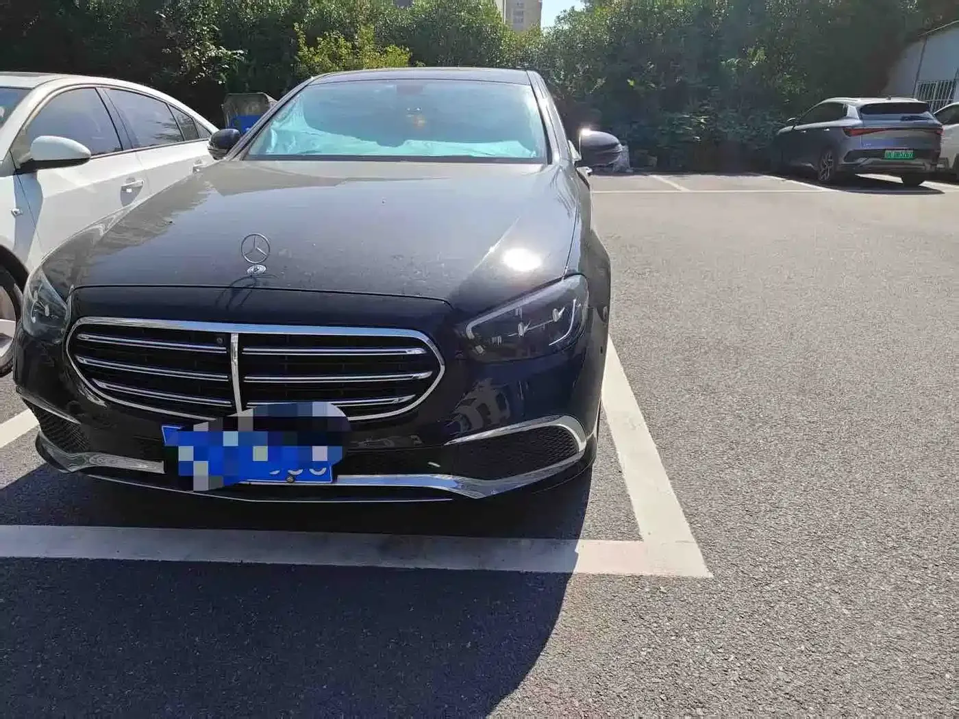 Mercedes-Benz Mercedes-Benz E-Class 2022 E 300 L Luxury — Фото автомобиля 3