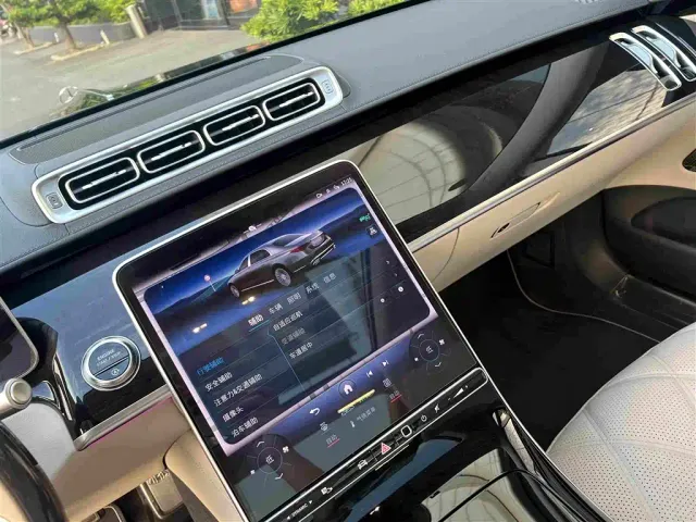 Mercedes-Benz Maybach S-Class — Фото автомобиля 9