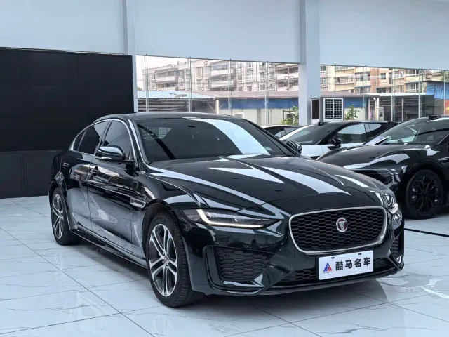Jaguar XEL — Фото автомобиля 3