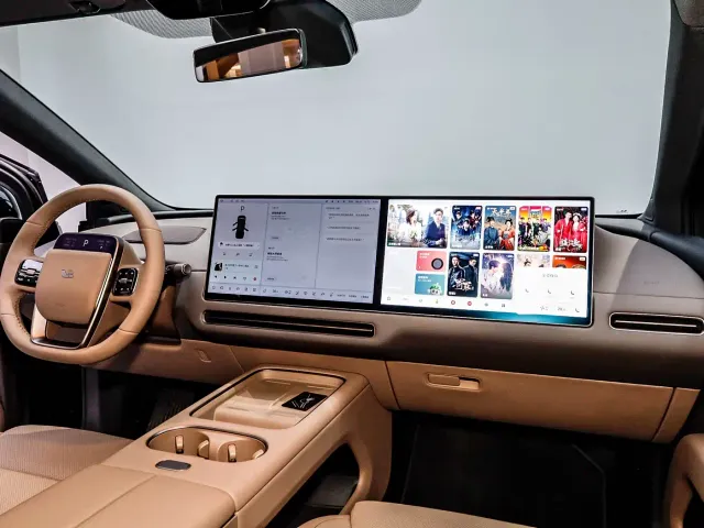 Li Auto i6 — Фото автомобиля 18