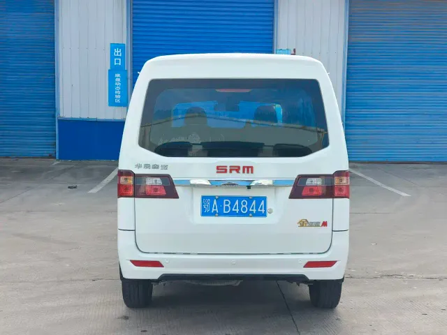 Jinbei Golden Sea Lion M Classic — Фото автомобиля 5