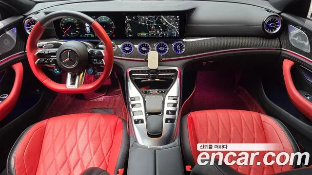 Mercedes-Benz AMG GT 4 двери 43 4MATIC+ Dynamic — Фото автомобиля 7