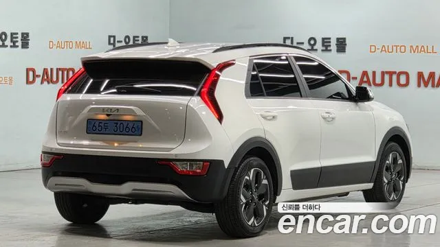 Kia Niro All Niro EV Air — Фото автомобиля 3