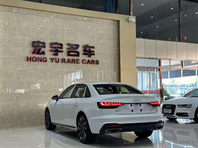 Audi A4L — Фото автомобиля 20