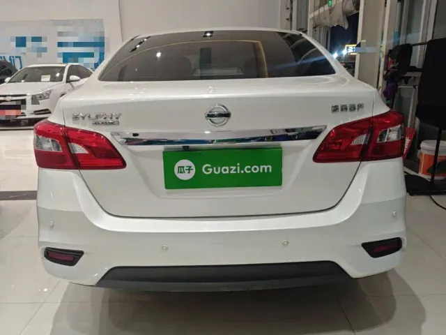 Nissan Sylphy — Фото автомобиля 5