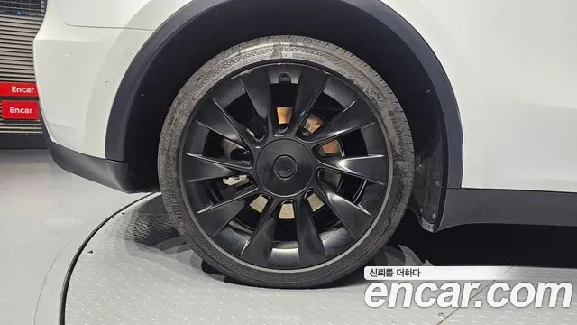 Tesla Model Y — Фото автомобиля 4