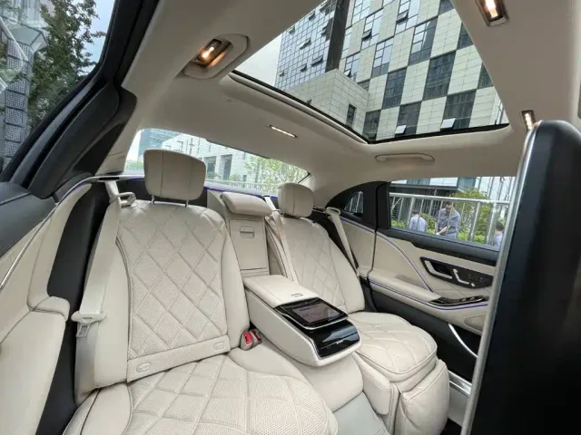 Mercedes-Benz Maybach S-Class — Фото автомобиля 23