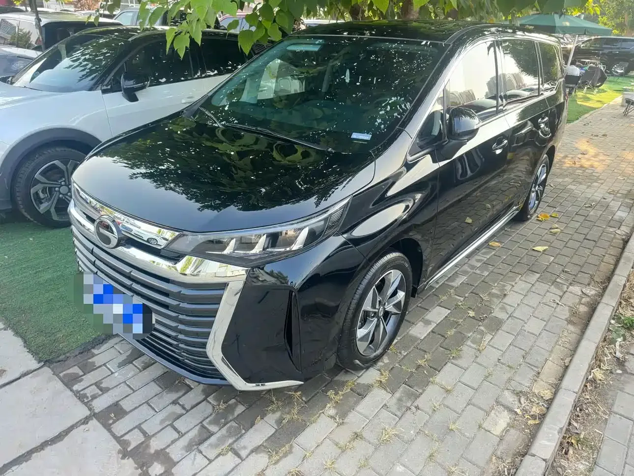 Фотография автомобиля — GAC Trumpchi M6