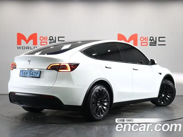 Tesla Model Y — Фото автомобиля 3