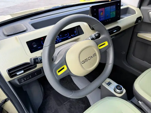 Geely Panda — Фото автомобиля 10
