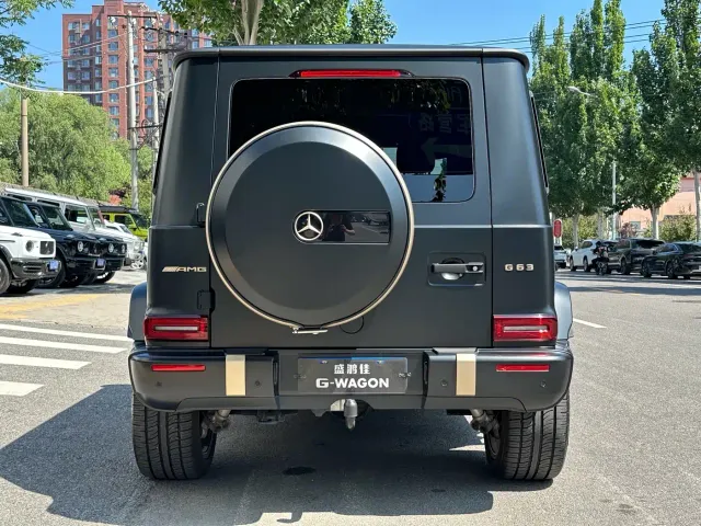 Mercedes-Benz G-Class AMG — Фото автомобиля 5