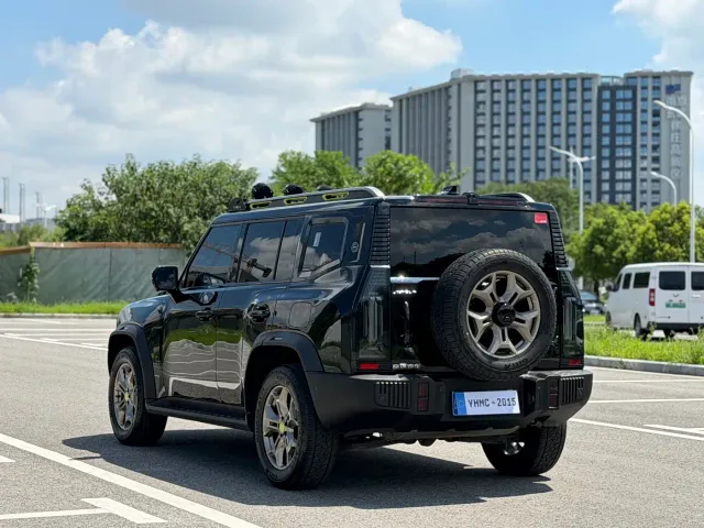 Jetour T2 — Фото автомобиля 19