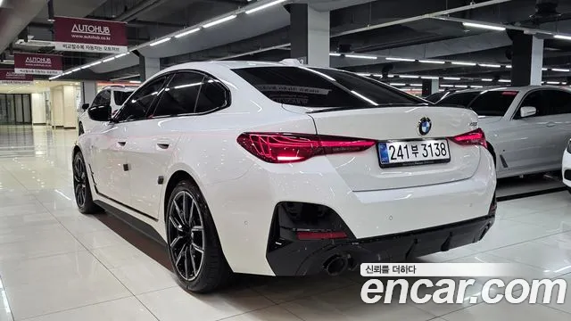 BMW 4-Series 4 серия (G22) 420i M Sport Pro Gran Coupe — Фото автомобиля 7