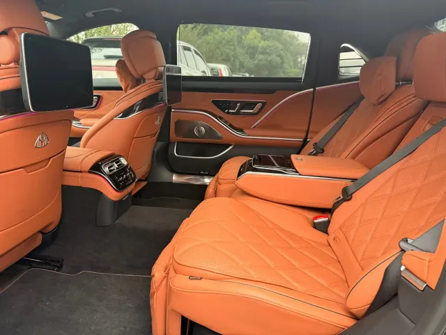 Mercedes-Benz Maybach S-Class — Фото автомобиля 7