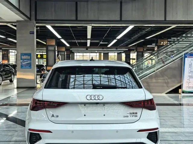 Audi A3 — Фото автомобиля 6