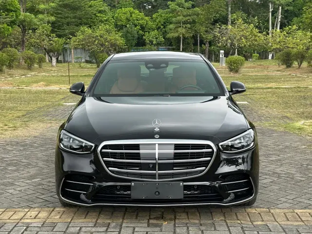Mercedes-Benz Mercedes-Benz S-Class 2022 S 450 L 4MATIC — Фото автомобиля 2
