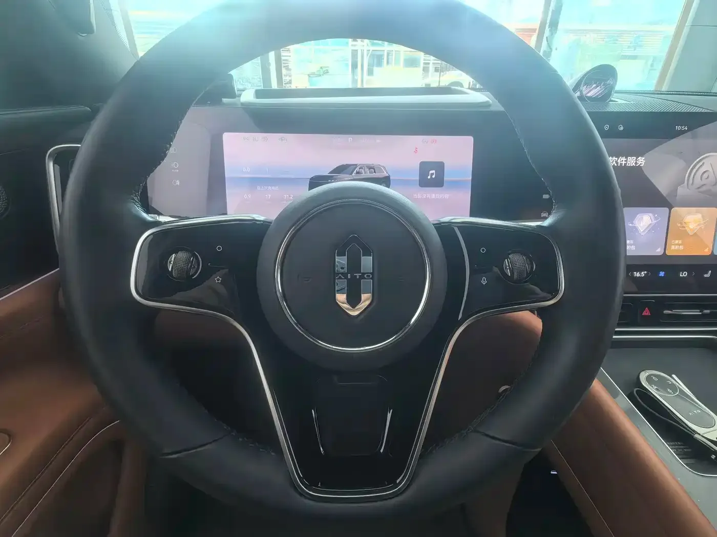 AITO Wenjie AITO M9 2024 Pure Electric Ultra 100kWh 6-Seater — Фото автомобиля 7