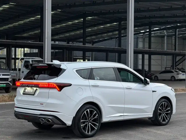 Jetour X70 Plus — Фото автомобиля 9