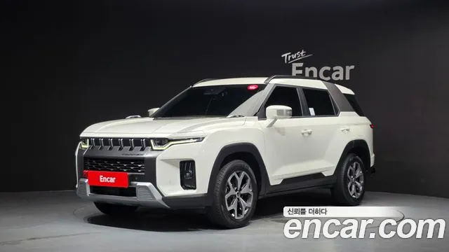 Фотография автомобиля — KG_Mobility_Ssangyong Torres