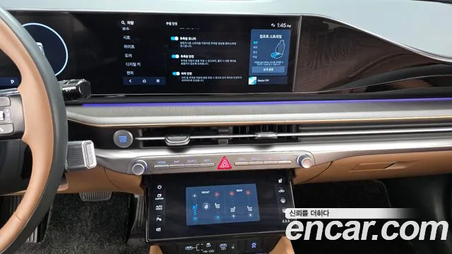Hyundai Grandeur GN7 — Фото автомобиля 14