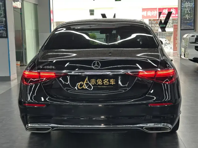 Mercedes-Benz S-Class — Фото автомобиля 4