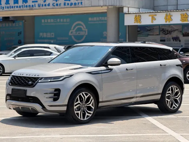 Фотография автомобиля — Land Rover Range Rover Evoque