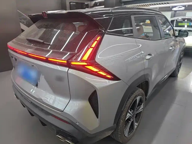 Geely Boyue — Фото автомобиля 6