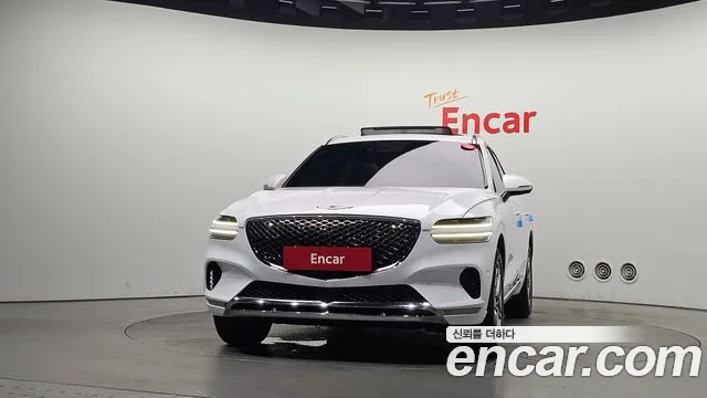 Genesis GV70 2.5T Бензин AWD — Фото автомобиля 3