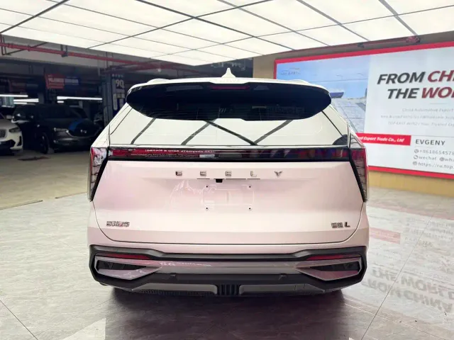 Geely Boyue L — Фото автомобиля 6