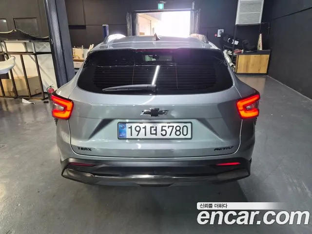 Chevrolet Trax — Фото автомобиля 3