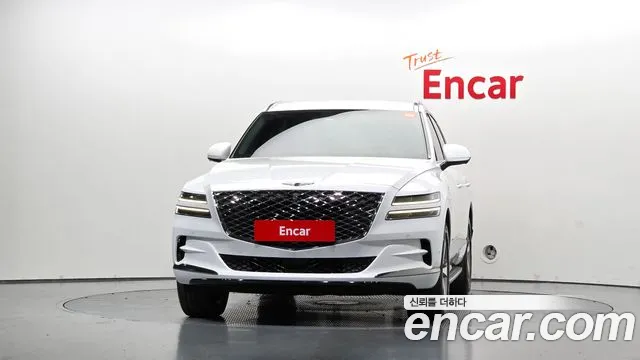 Genesis GV80 — Фото автомобиля 3