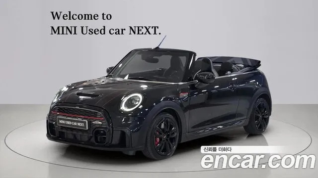 Фотография автомобиля — MINI Cooper Convertible