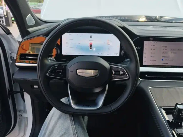 Geely Xingyue L — Фото автомобиля 10
