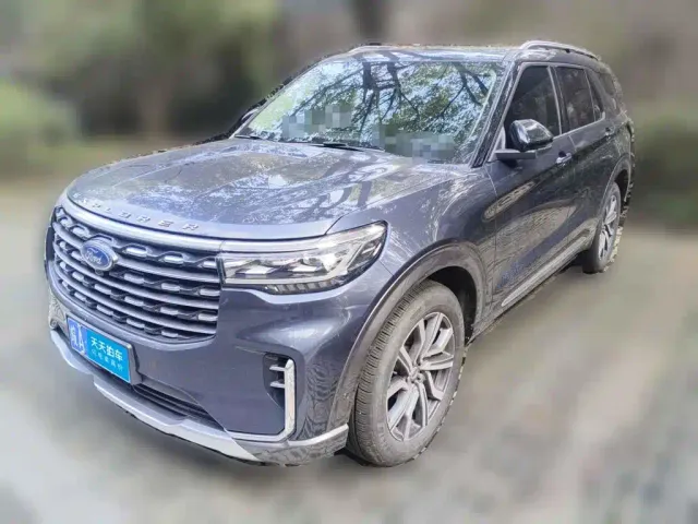 Фотография автомобиля — Ford Explorer